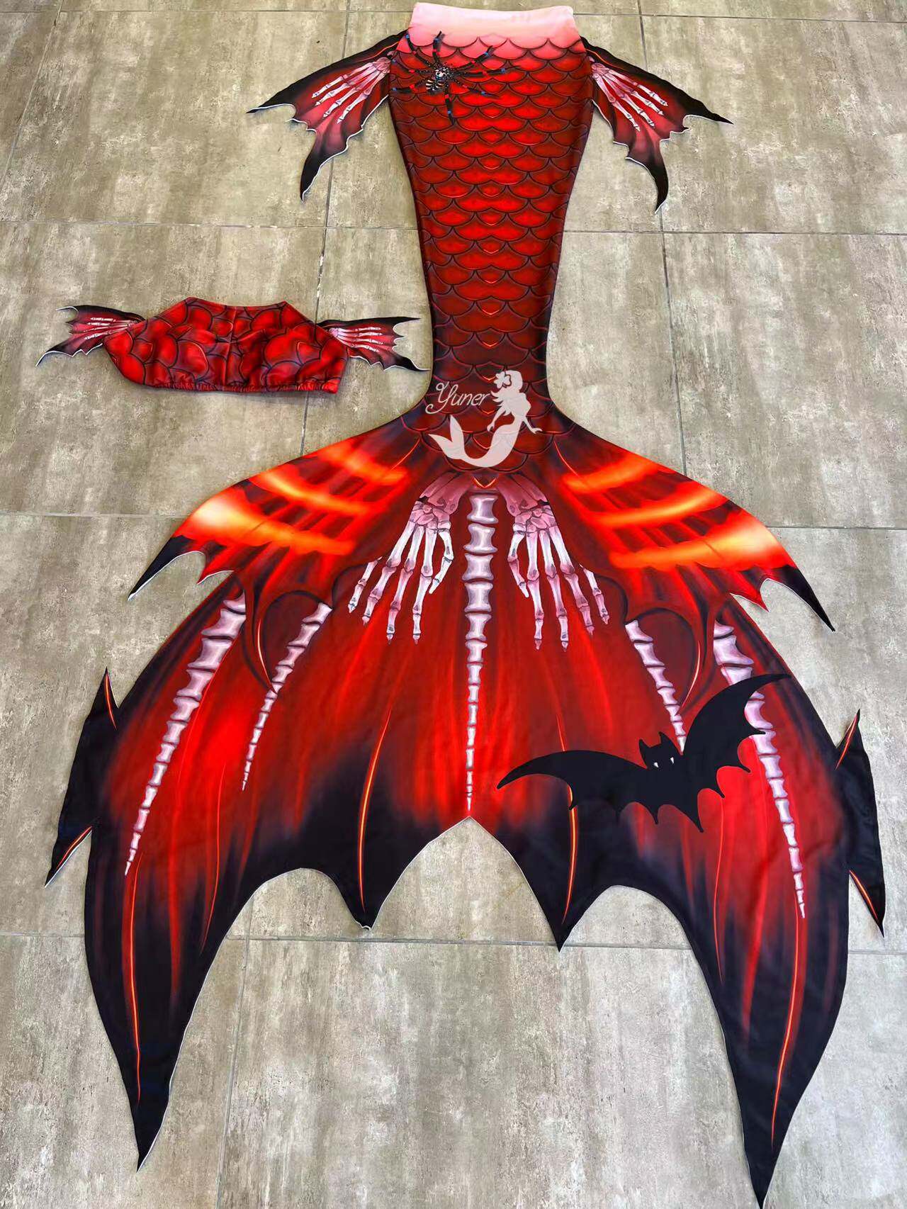Aquarium Fishes - Coda da sirena originale maschile e