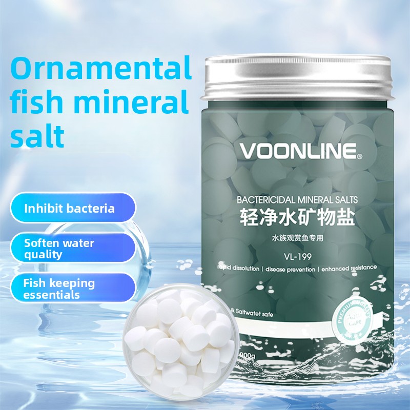 Aquarium Fish Saltwater - Sale Minerale VOONLINE per Acquari d'Acqua