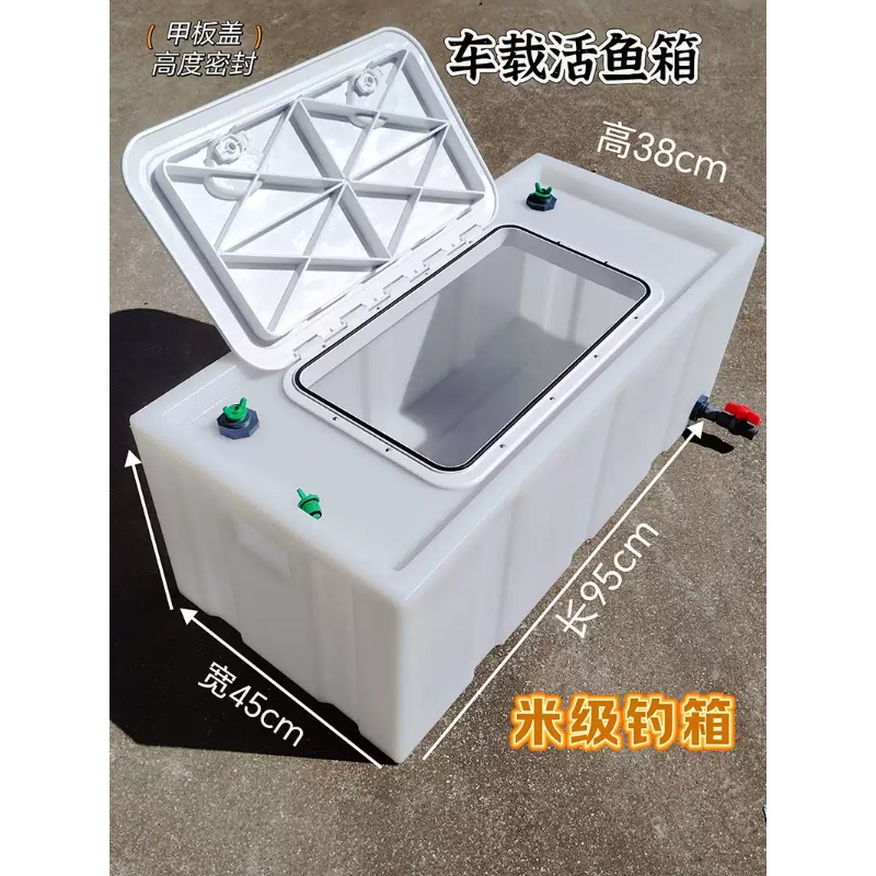 Aquarium Fish Small - Contenitore per pesci vivi da montare