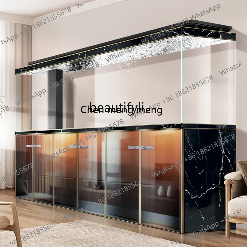 Live Fish Aquarium - Acquario di alta gamma A182 per