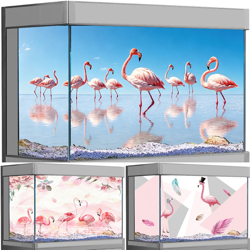 Aquarium Fish Wallpaper Hd - Adesivo 3D per Sfondo Acquario, Carta