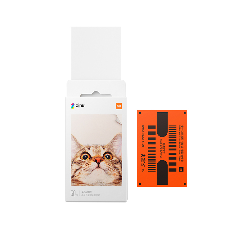 Xiaomi Aquarium Fish Tank - Xiaomi Pocket Printer Paper ZINK Fogli