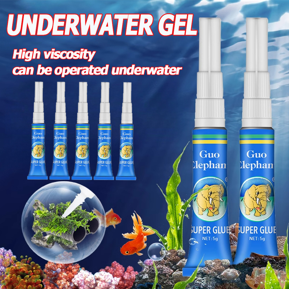 Aquarium Fish Store - 3/5/10 Pz Acquario Paesaggistica Muschio Colla