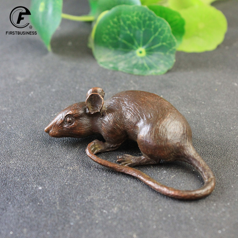 Aquarium Fish Names - Figurine di topo grande ratto in