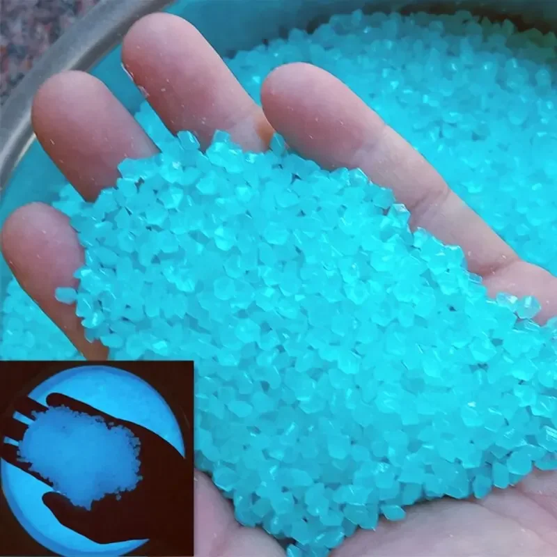 Aquarium Fish Saltwater - 1000 pezzi 3-5mm sabbia luminosa che