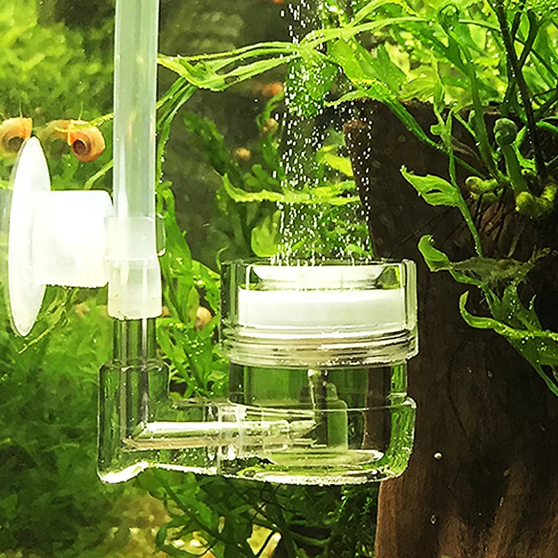 Live Fish Aquarium - Acquario 4 in 1 Diffusore di