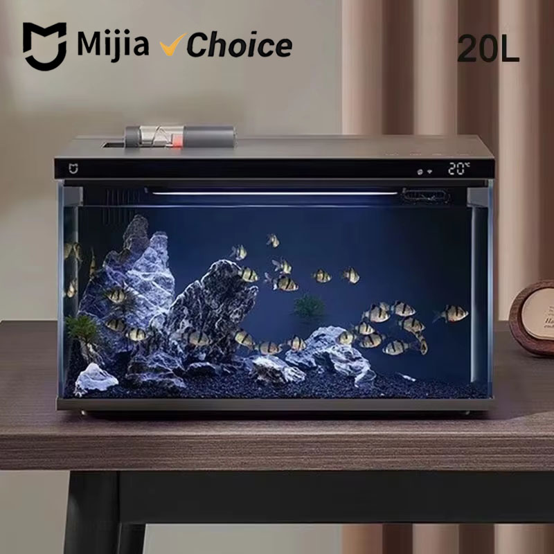 Xiaomi Aquarium Fish Tank - Acquario Intelligente Mijia MYG100 Compatibile con