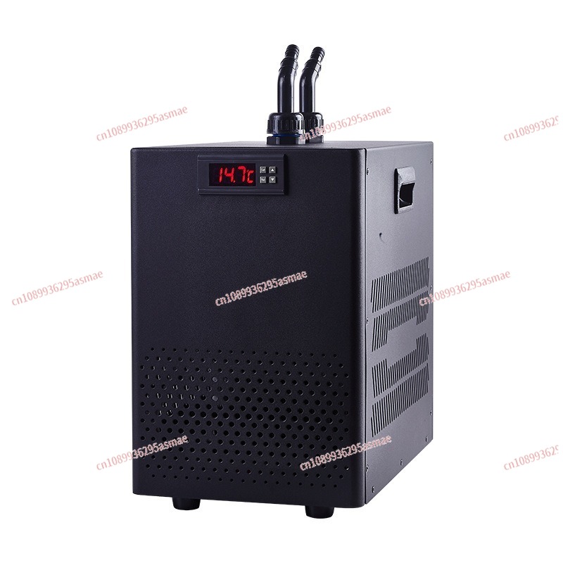 Aquarium Fishes - Mini refrigeratore per acquario domestico, silenzioso,