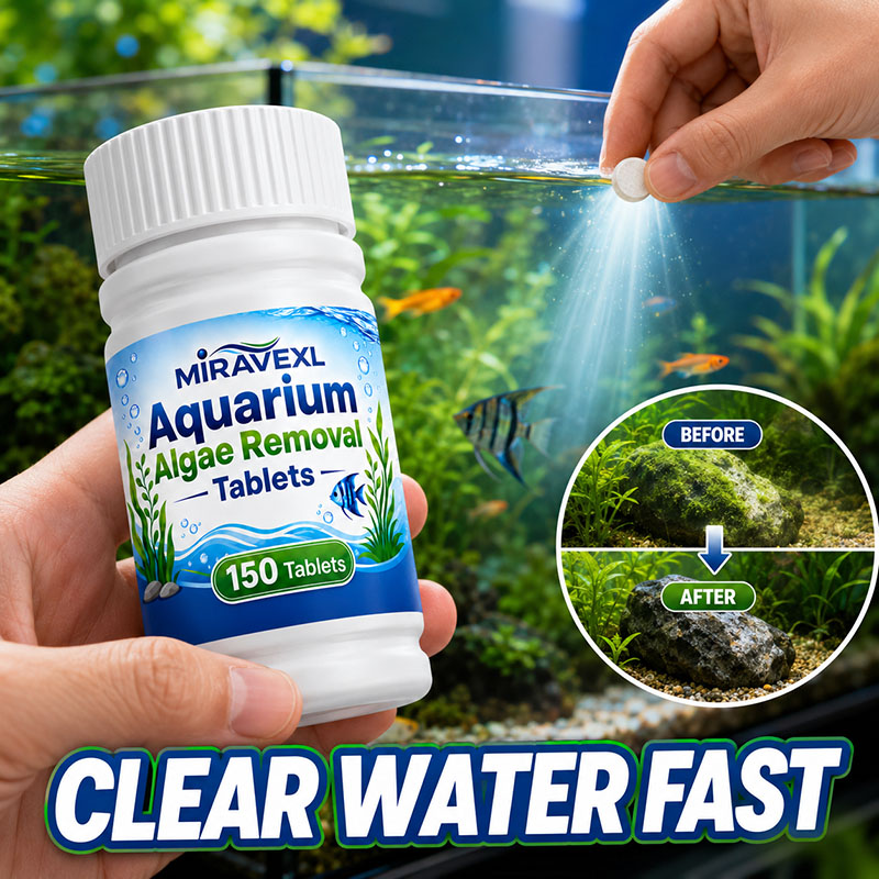 Live Fish Aquarium - MIRAVEXL 150 Compresse per la Rimozione