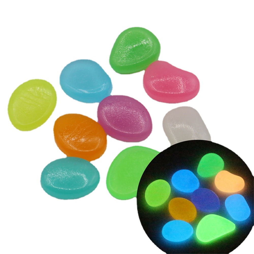 Aquarium Fish Saltwater - 50 pezzi di pietra luminosa fluorescente