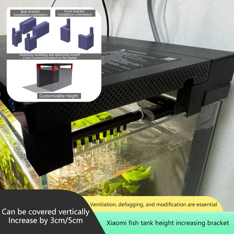Xiaomi Aquarium Fish Tank - Set di Supporti per Coperchio Rialzato