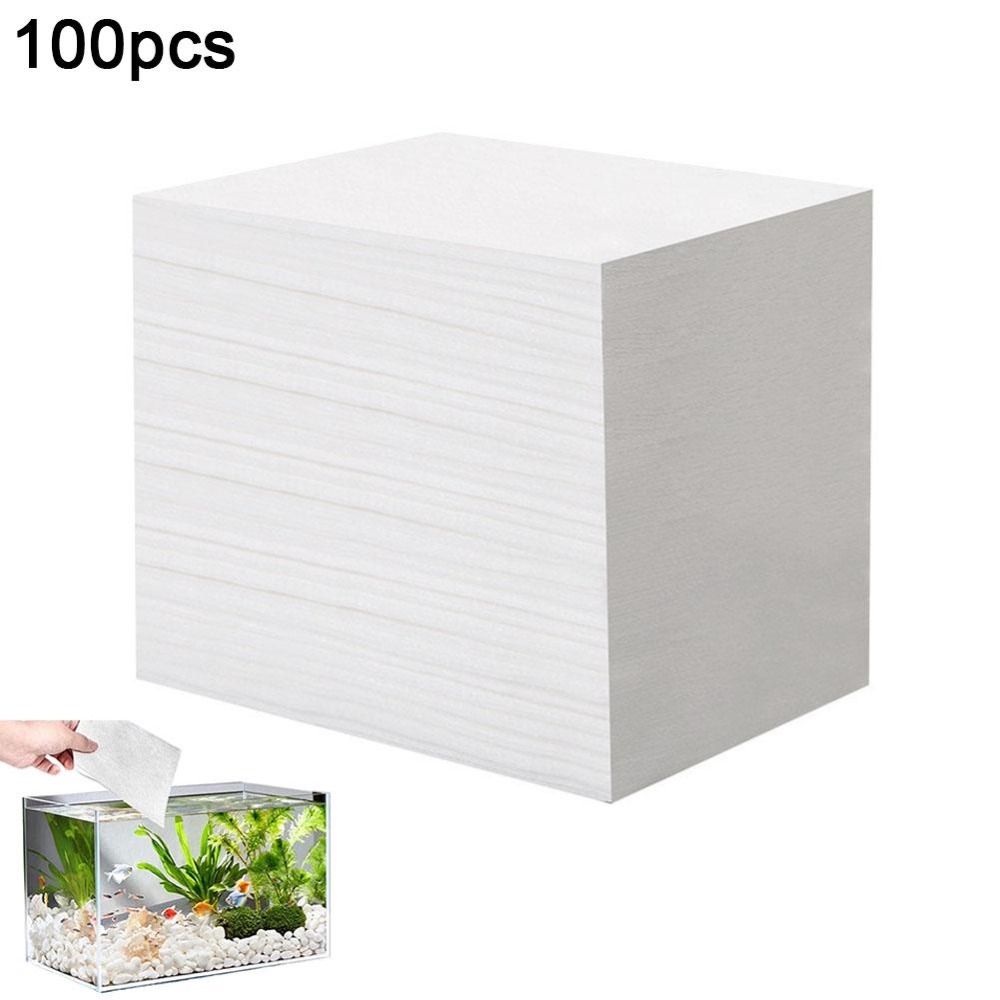 Aquarium Fish Yellow - 100 pz Efficiente Acquario Depuratore D'acqua