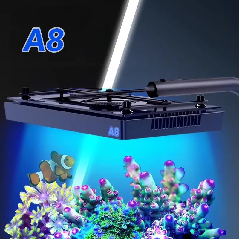 Aquarium Fishes - A8SE II Max Blue 240W Luce