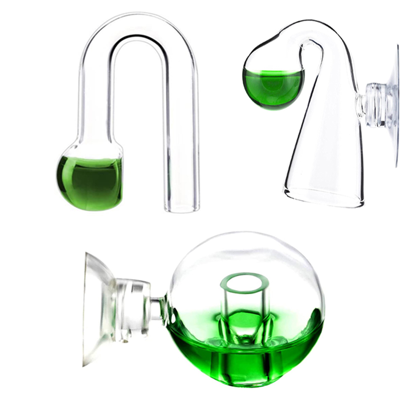Aquarium Fish Store - Vetro diffuso CO2 Drop Checker Acquario