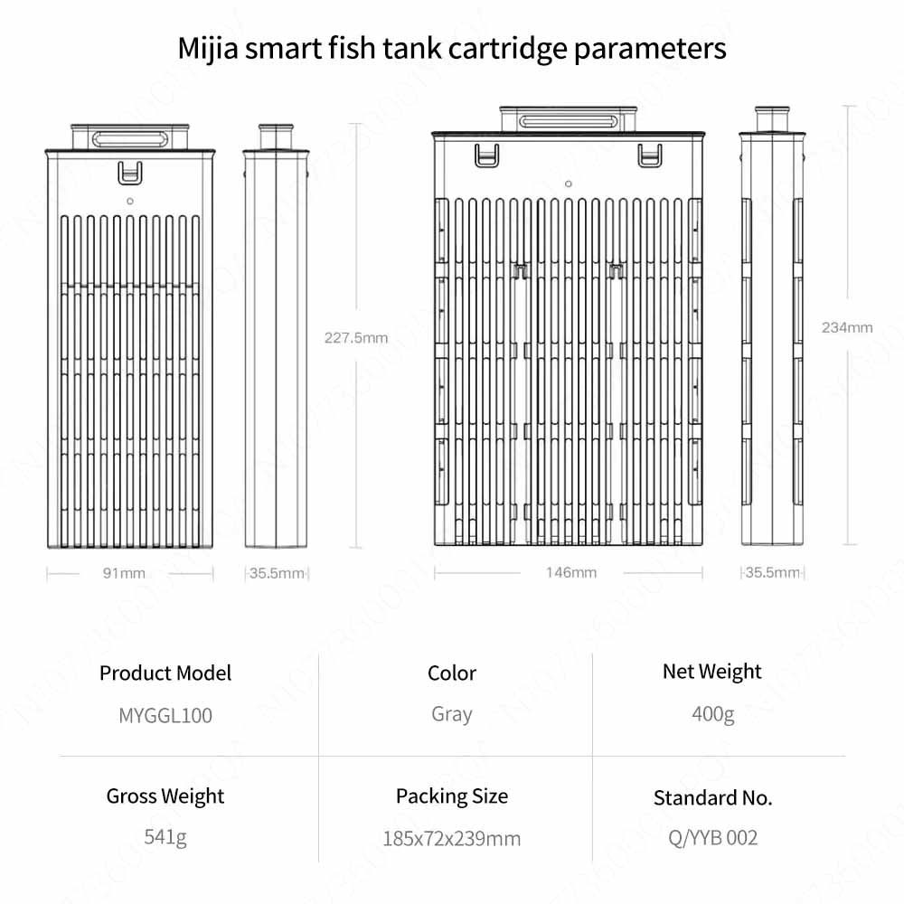Elemento filtrante per acquari - Xiaomi Aquarium Fish Tank recensione e prezzo