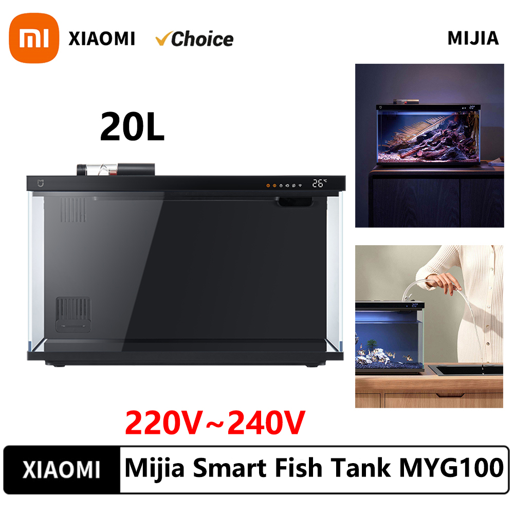 Xiaomi Mijia Smart Fish Tank F - Xiaomi Aquarium Fish Tank recensione e prezzo