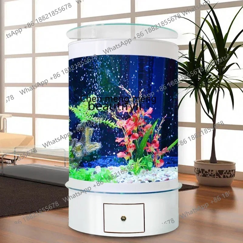 F181 Acquario da Soggiorno con - Live Fish Aquarium recensione e prezzo