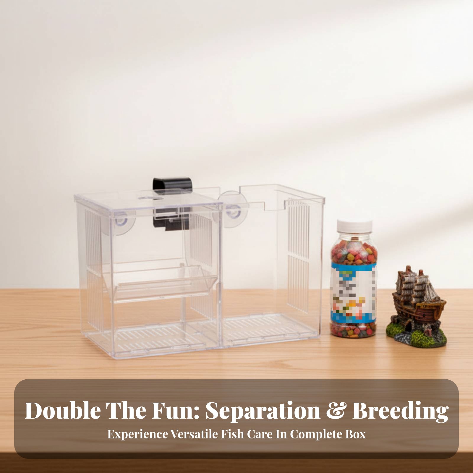 Scatola per Incubazione e Sepa - Aquarium Fishes recensione e prezzo