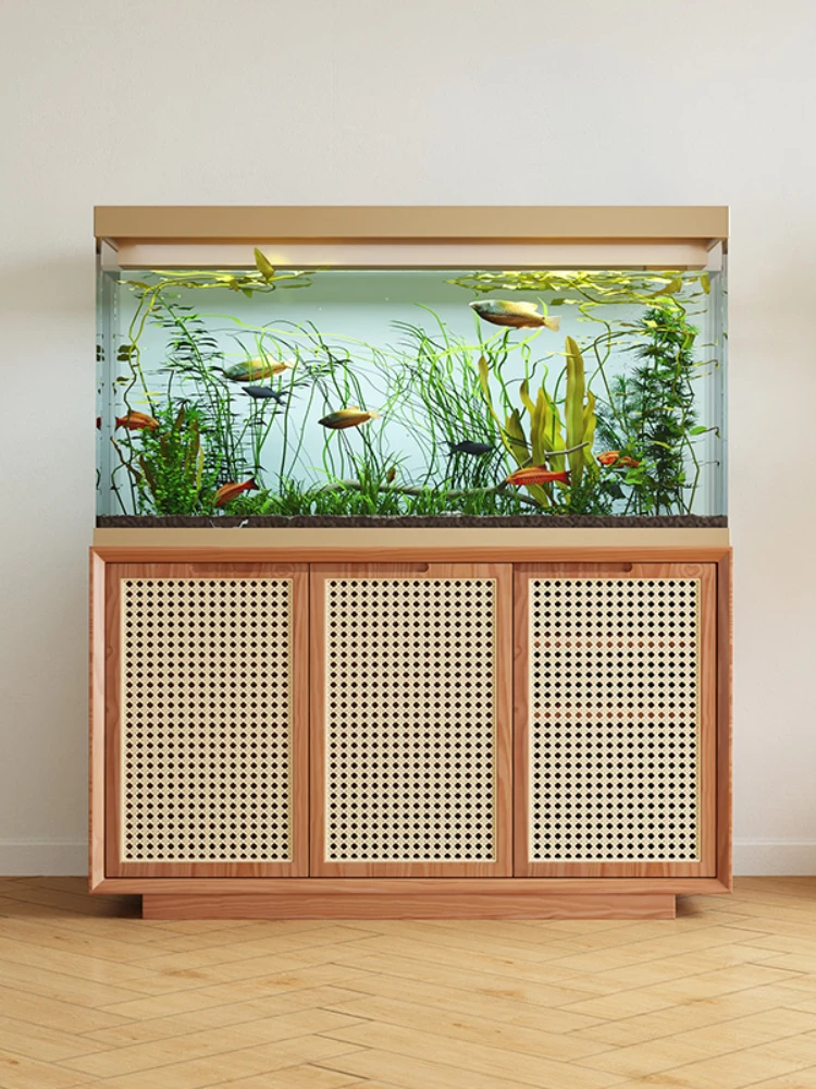 Mobiletto per Acquario in Legn - Live Fish Aquarium recensione e prezzo