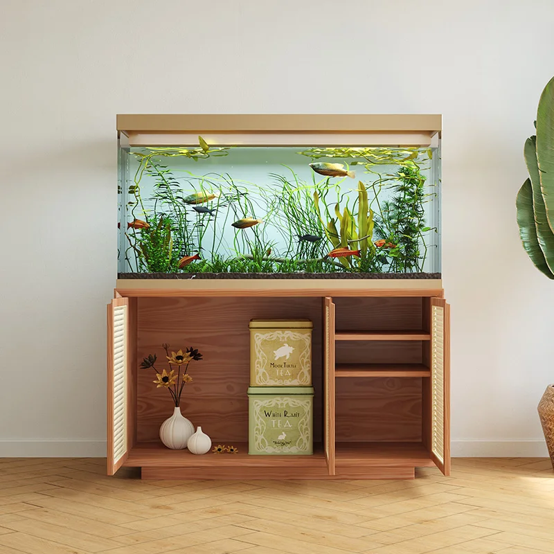 Mobiletto per Acquario in Legn - Live Fish Aquarium recensione e prezzo