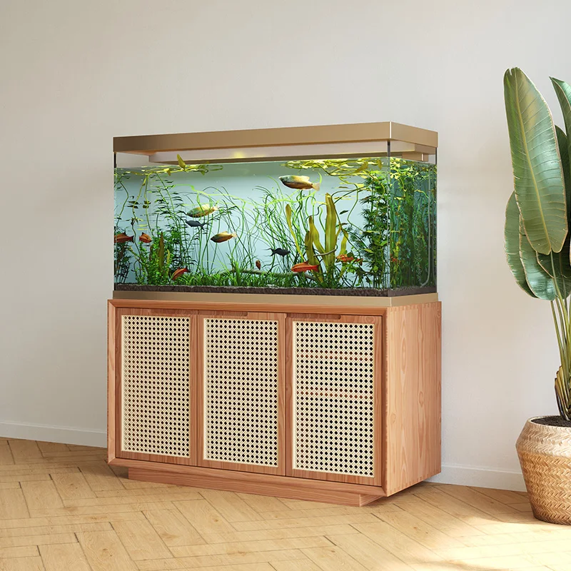 Mobiletto per Acquario in Legn - Live Fish Aquarium recensione e prezzo