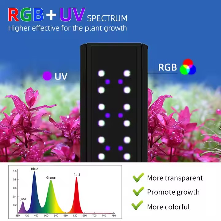 Luci per Acquario WEEK AQUA Se - Live Fish Aquarium recensione e prezzo