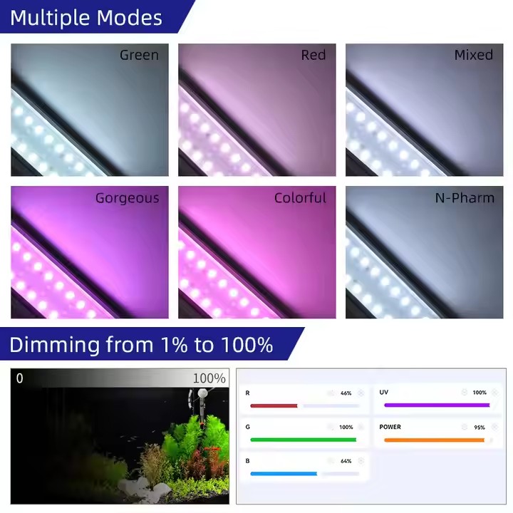 Luci per Acquario WEEK AQUA Se - Live Fish Aquarium recensione e prezzo