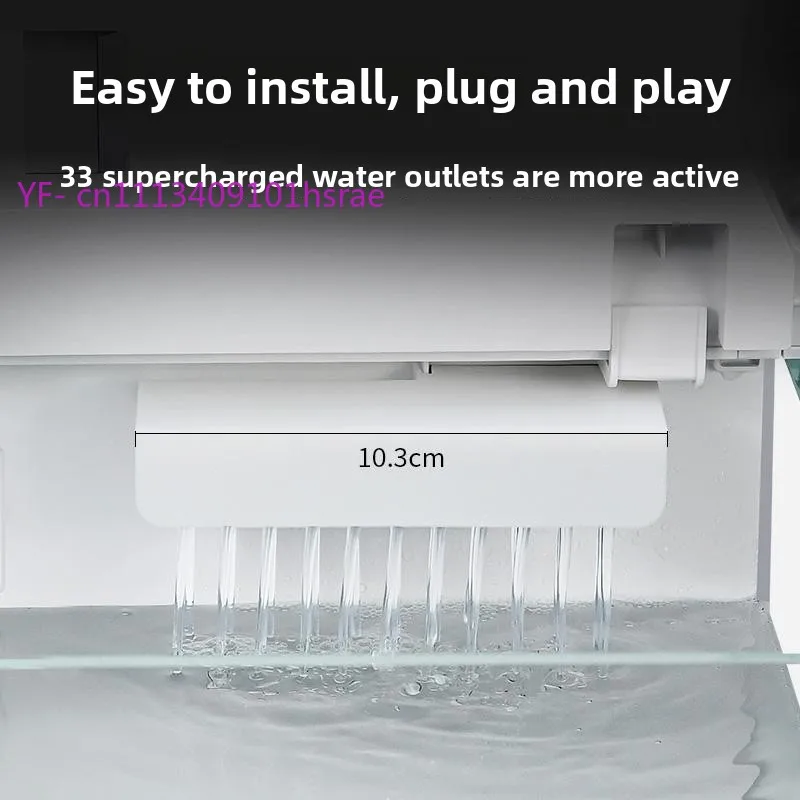 Parti di modifica per il beccu - Xiaomi Aquarium Fish Tank recensione e prezzo