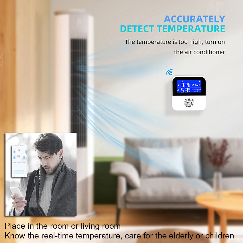 WiFi Tuya Smart Life Display a - Live Fish Aquarium recensione e prezzo