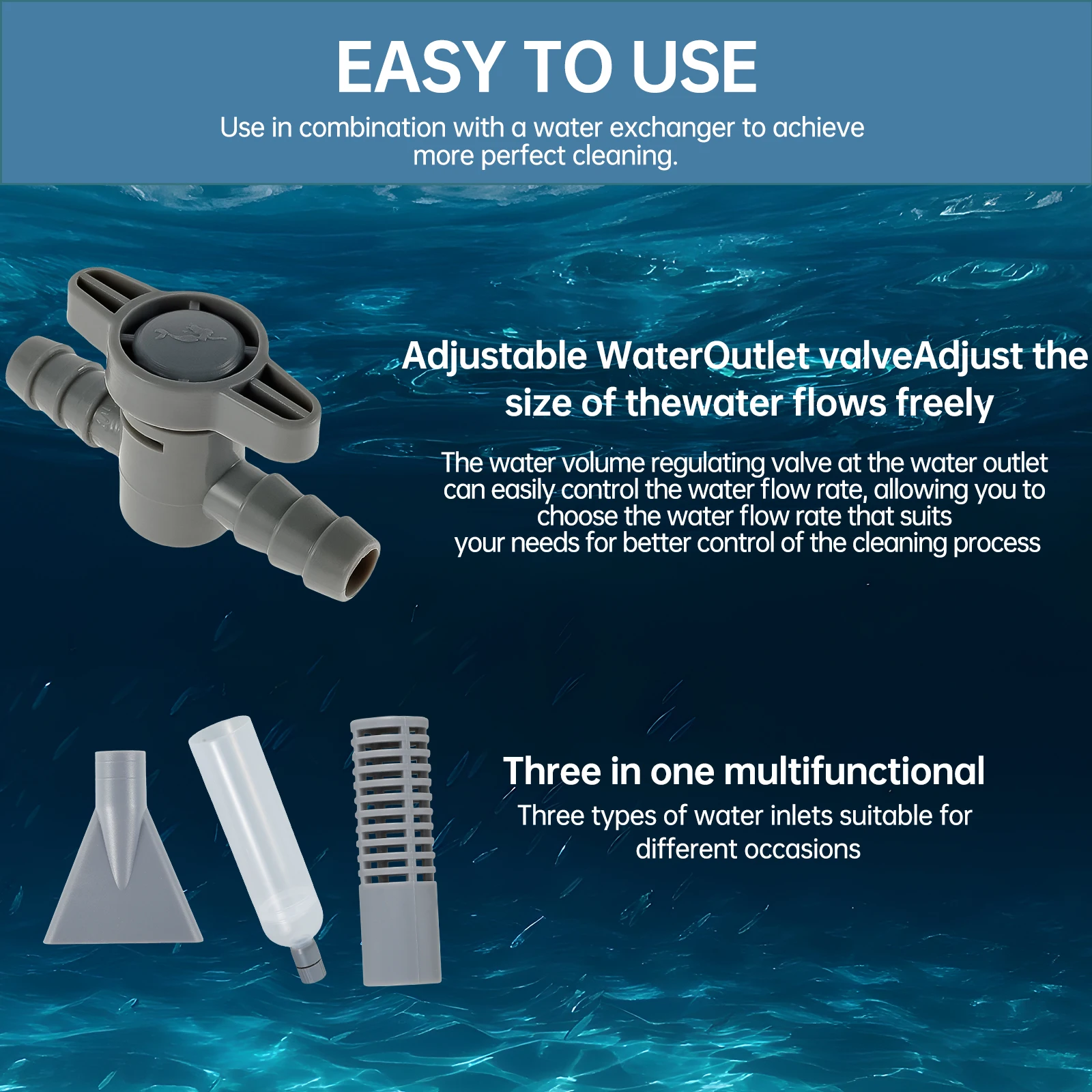 Aspirapolvere per vasca idroma - Aquarium Fish Small recensione e prezzo