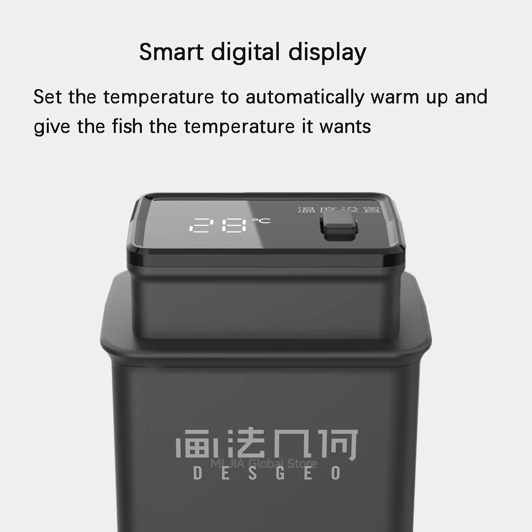 Riscaldatore per Acquario Inte - Xiaomi Aquarium Fish Tank recensione e prezzo