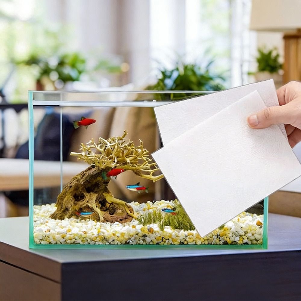 100 Pezzi di Carta Assorbente  - Aquarium Fish Yellow recensione e prezzo