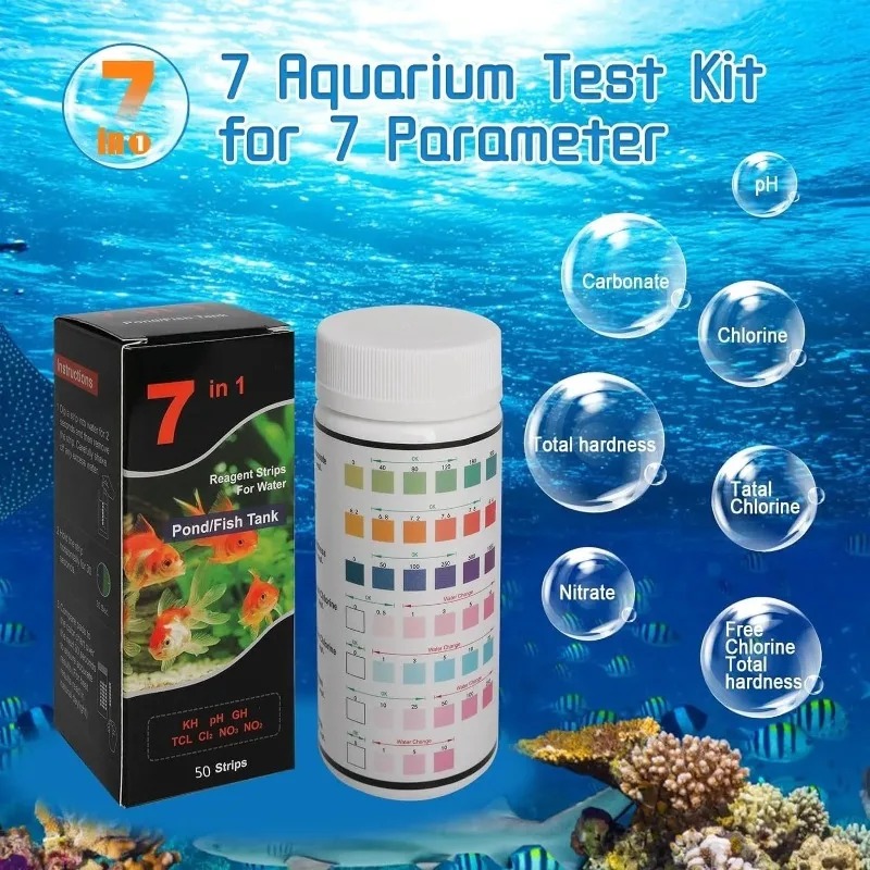 Strisce Reattive per Acquario, - Aquarium Fish Saltwater recensione e prezzo