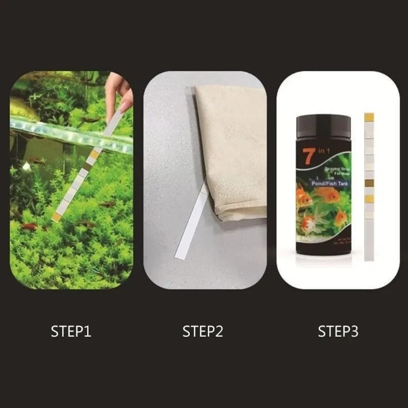Strisce Reattive per Acquario, - Aquarium Fish Saltwater recensione e prezzo