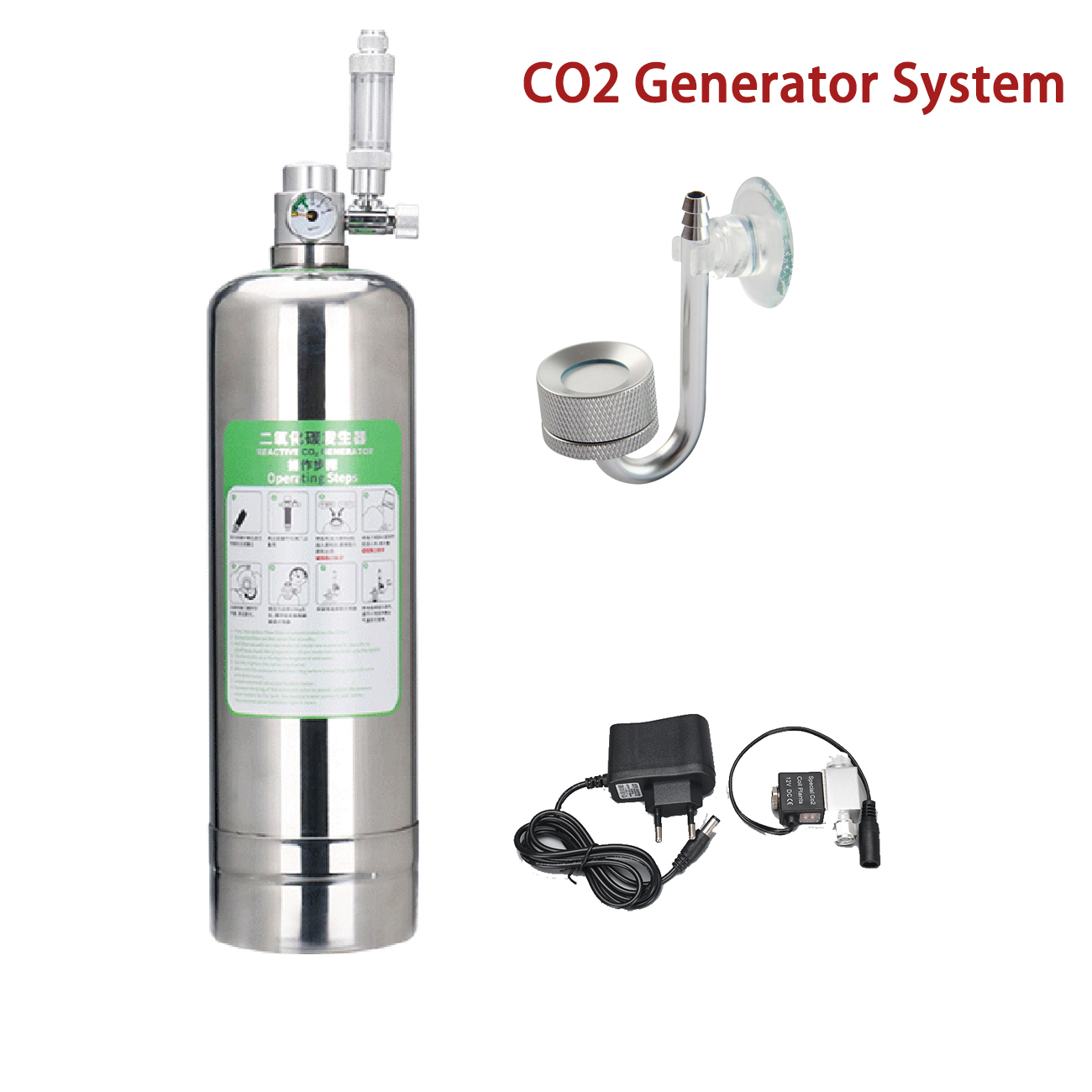 Kit sistema generatore di CO2  - Aquarium Fish Store recensione e prezzo