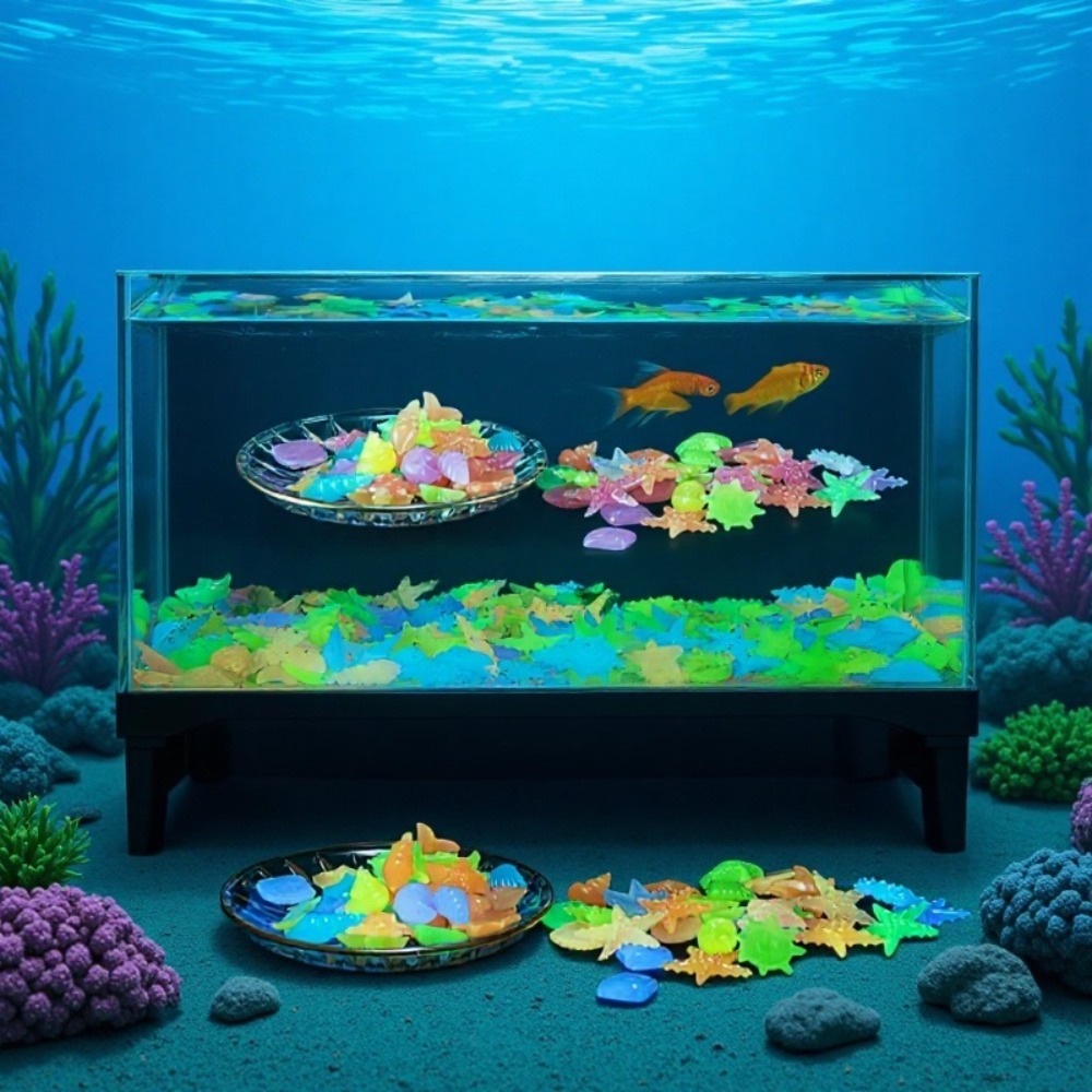 Pietre oceaniche luminose fluo - Aquarium Fish Store recensione e prezzo