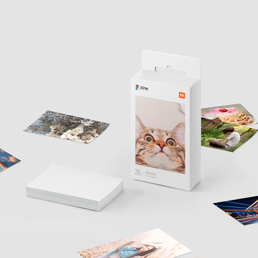 Xiaomi Pocket Printer Paper ZI - Xiaomi Aquarium Fish Tank recensione e prezzo