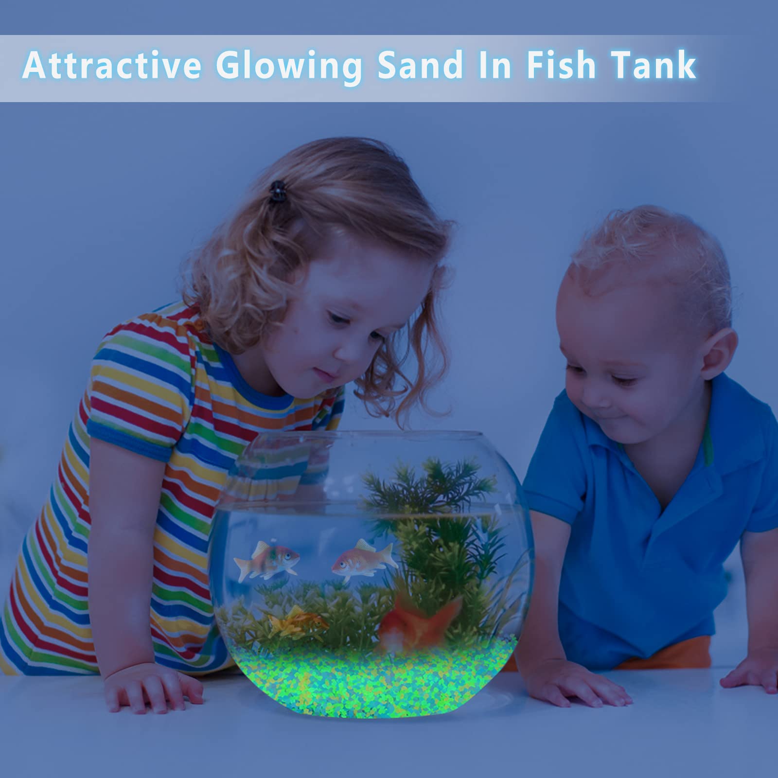 1000 pezzi di sabbia luminosa  - Aquarium Fish Saltwater recensione e prezzo