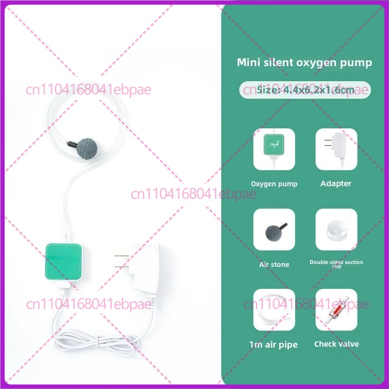 Pompa di ossigenazione silenzi - Xiaomi Aquarium Fish Tank recensione e prezzo