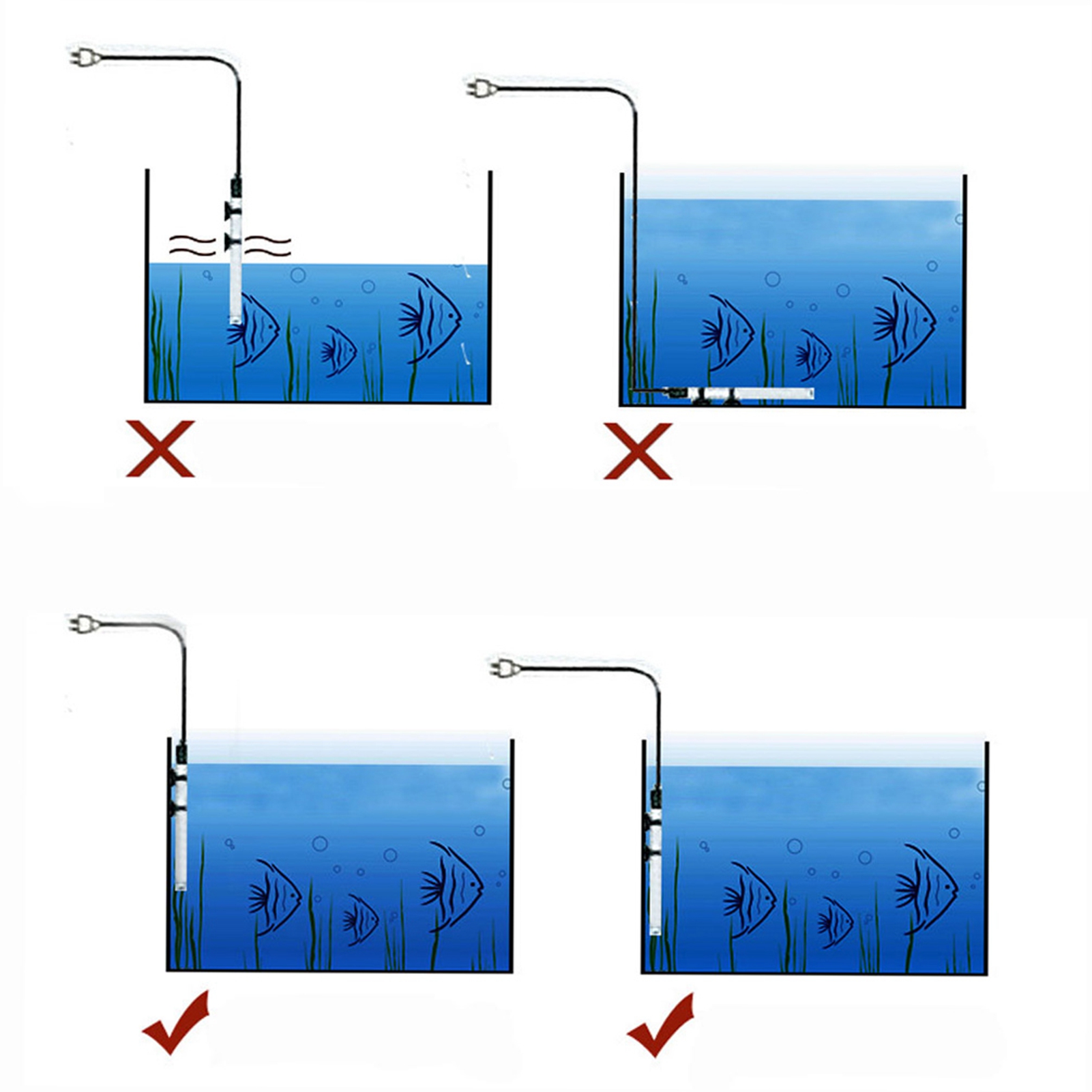 Riscaldatore Sommergibile per  - Live Fish Aquarium recensione e prezzo