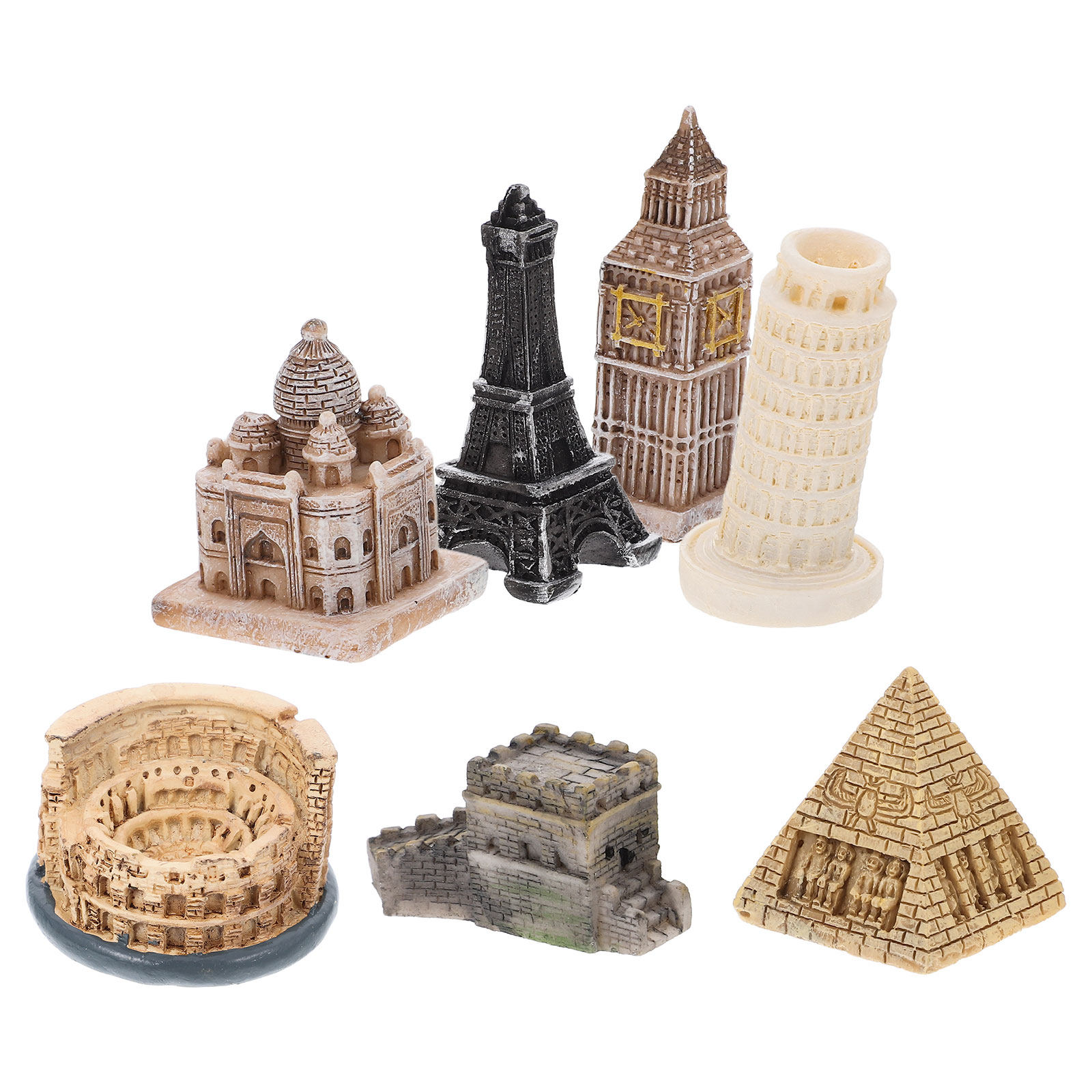 Set di 7 Statuette Romane in M - Aquarium Fishes recensione e prezzo