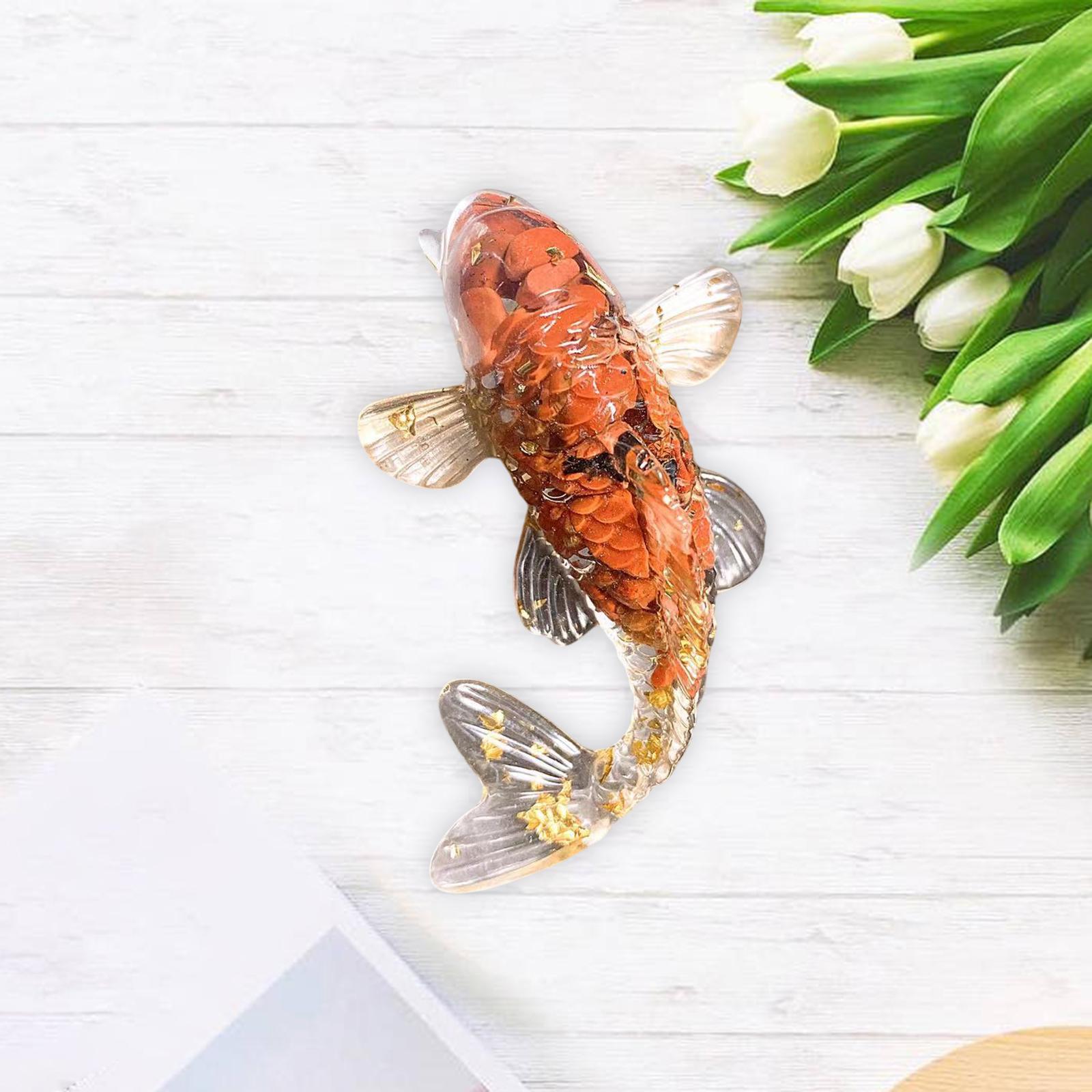 Statua di pesce Koi in vetro l - Aquarium Fish Store recensione e prezzo