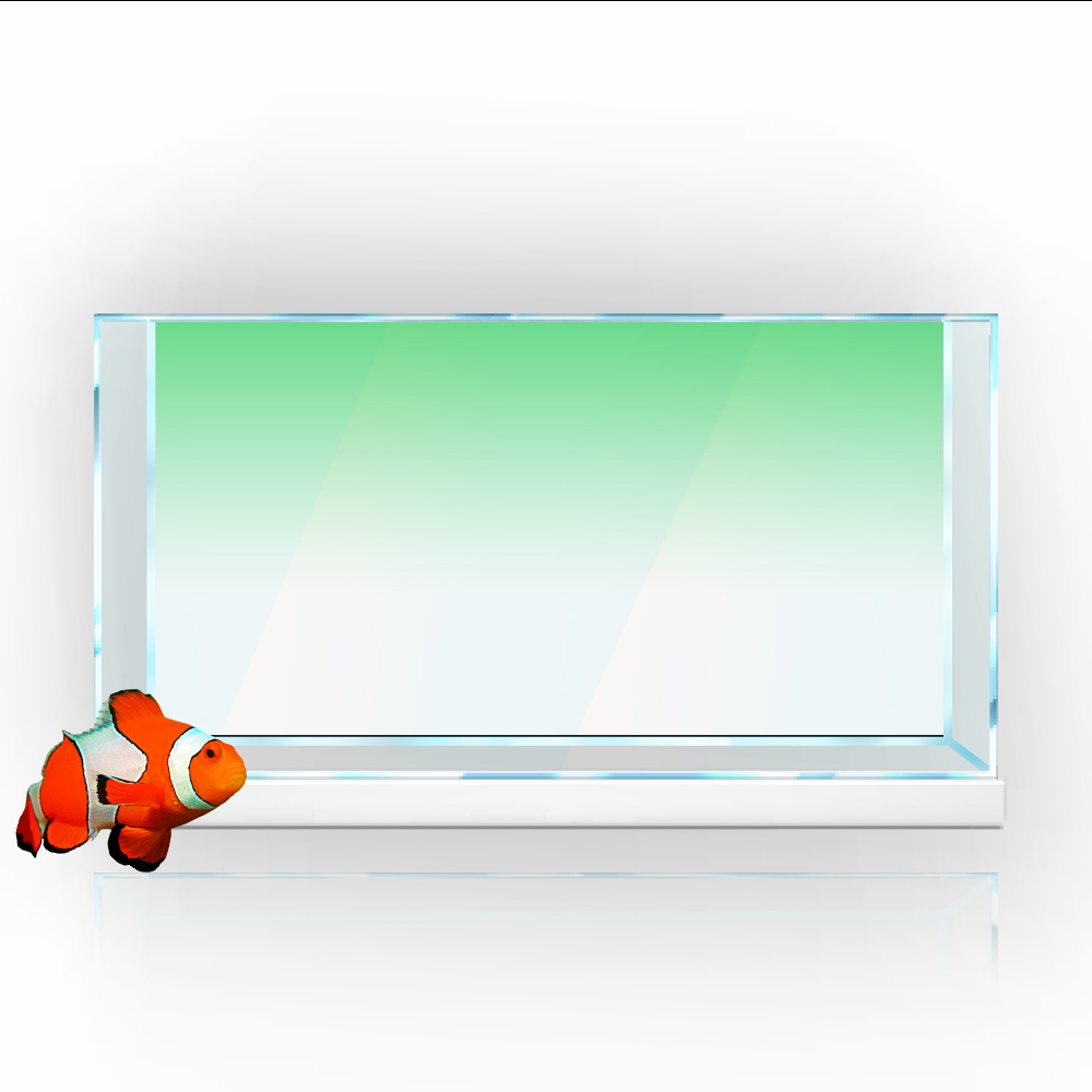 Adesivo per sfondo acquario Bi - Aquarium Fish Yellow recensione e prezzo