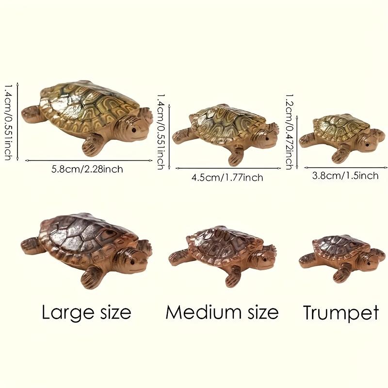 6 Mini Statue di Tartarughe pe - Aquarium Fish Small recensione e prezzo