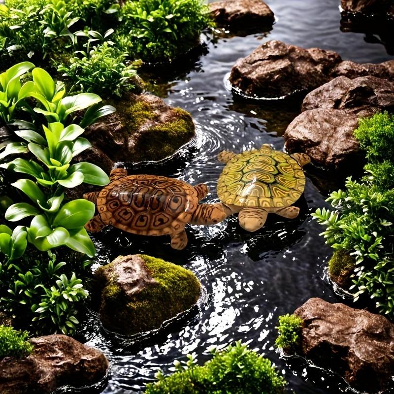 6 Mini Statue di Tartarughe pe - Aquarium Fish Small recensione e prezzo