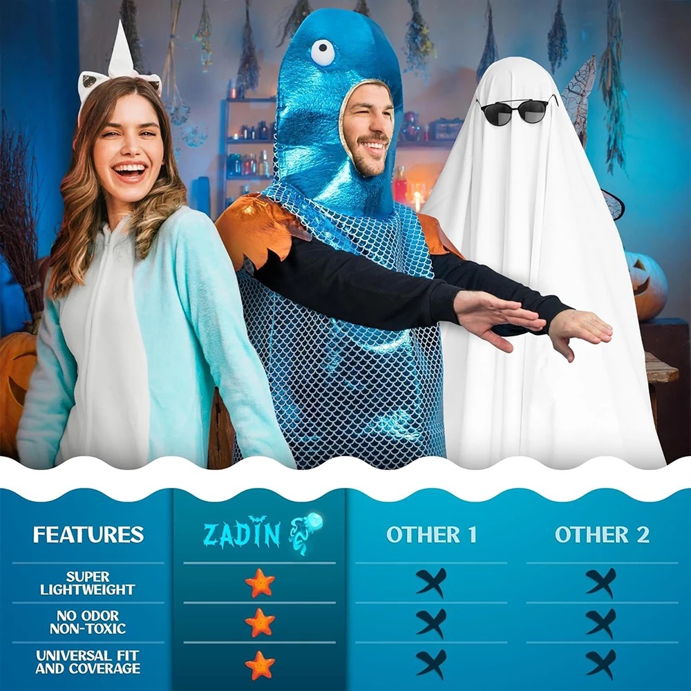 Costume da Pesce Blu Lucido co - Aquarium Fish Yellow recensione e prezzo