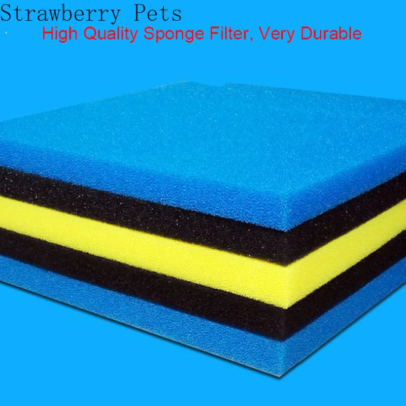 Nero, blu, giallo 50 cm x 50 c - Aquarium Fish Yellow recensione e prezzo