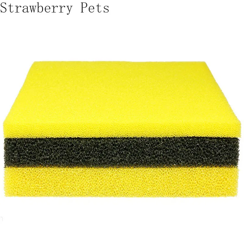 Nero, blu, giallo 50 cm x 50 c - Aquarium Fish Yellow recensione e prezzo