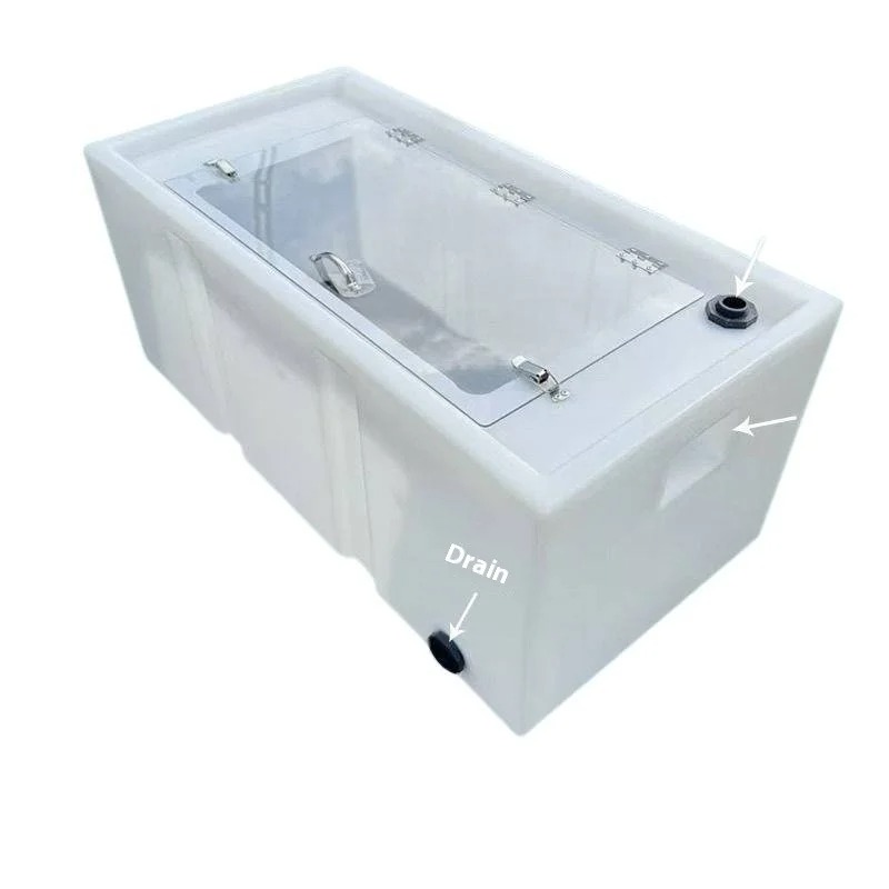 Contenitore per Pesci Vivi Rin - Live Fish Aquarium recensione e prezzo