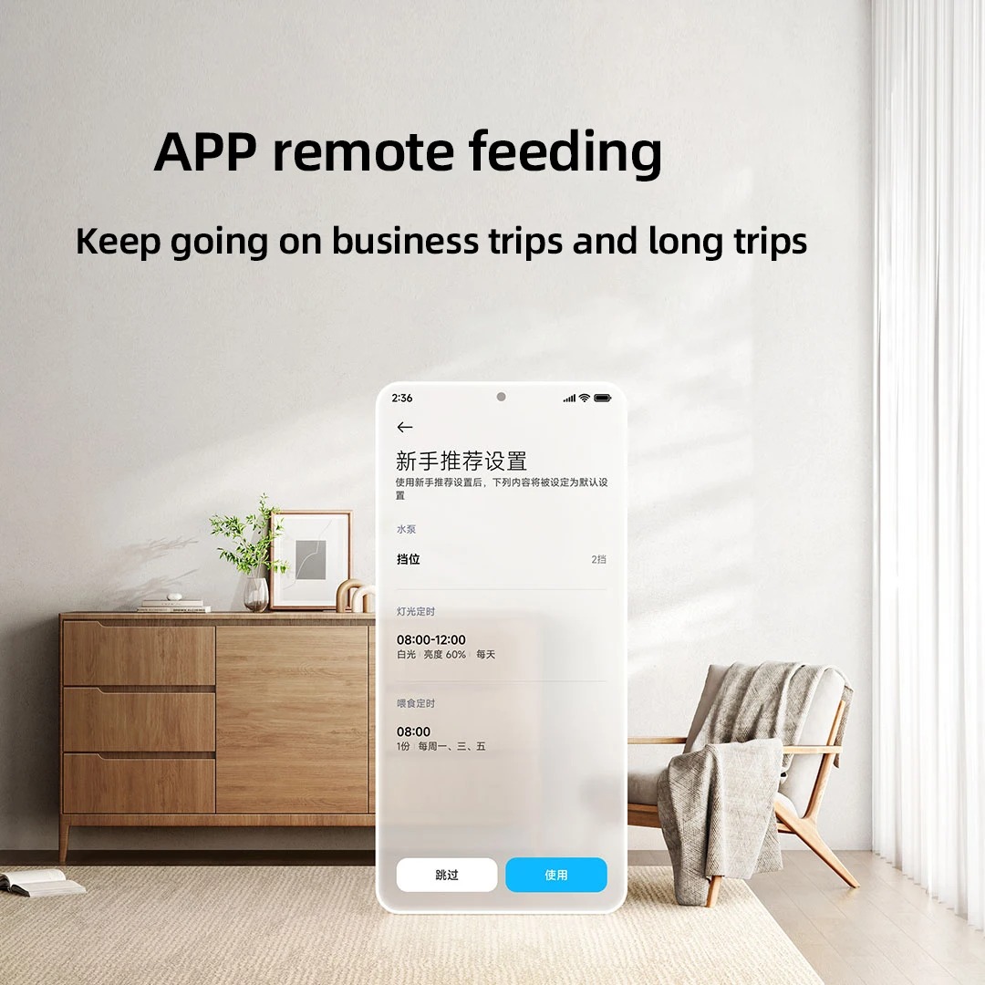 Xiaomi Mijia Smart Desktop Acq - Xiaomi Aquarium Fish Tank recensione e prezzo